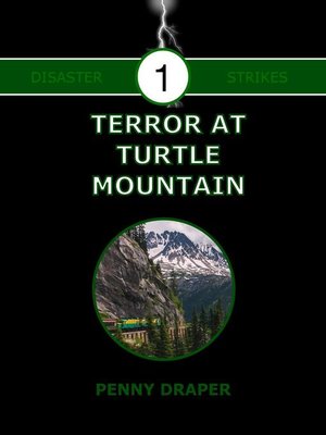 cover image of Terror at Turtle Mountain